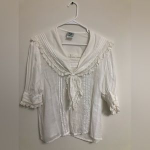 Vintage Laura Ashley Button Up Shirt
